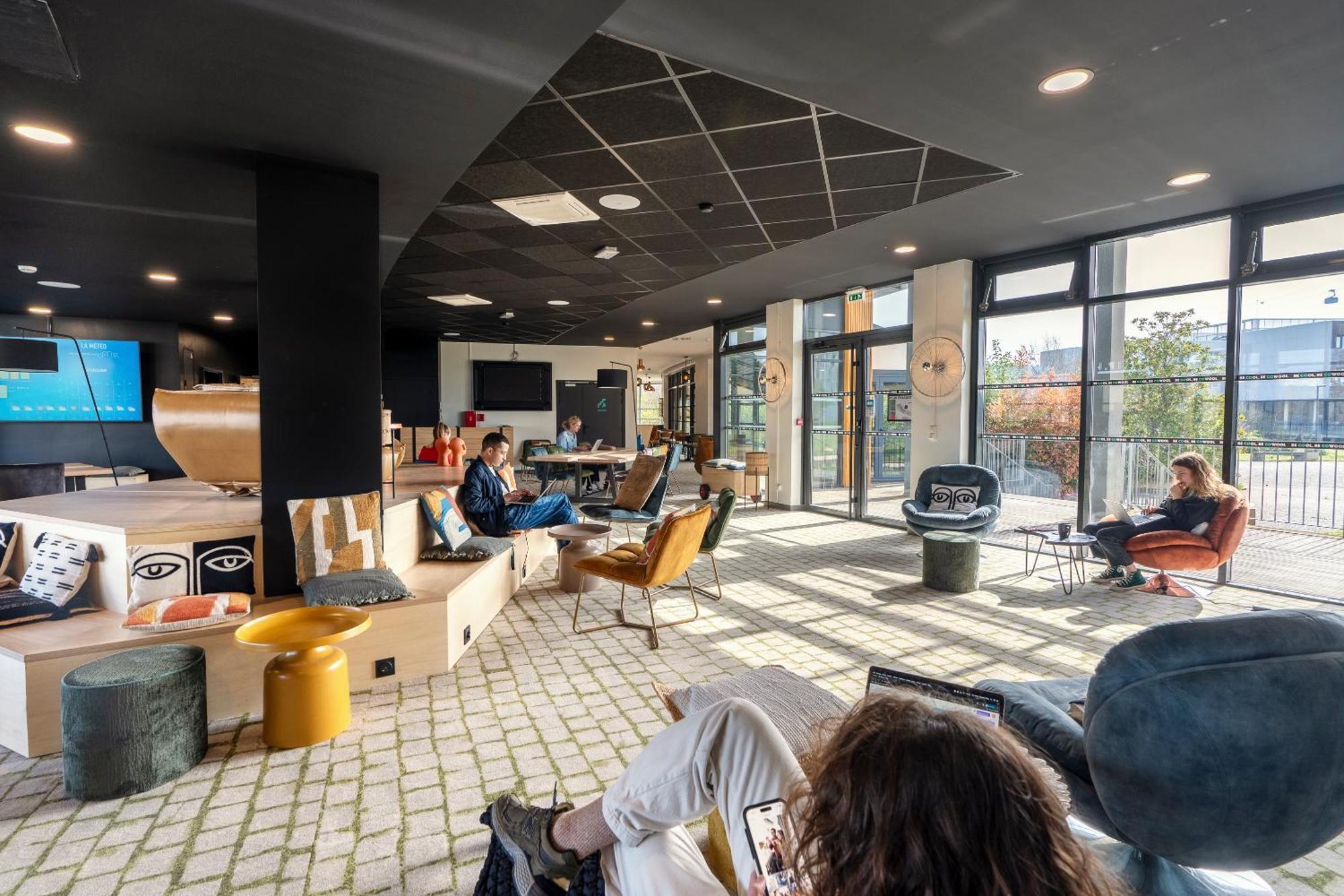 Cowool Toulouse Aparthotel Exteriör bild