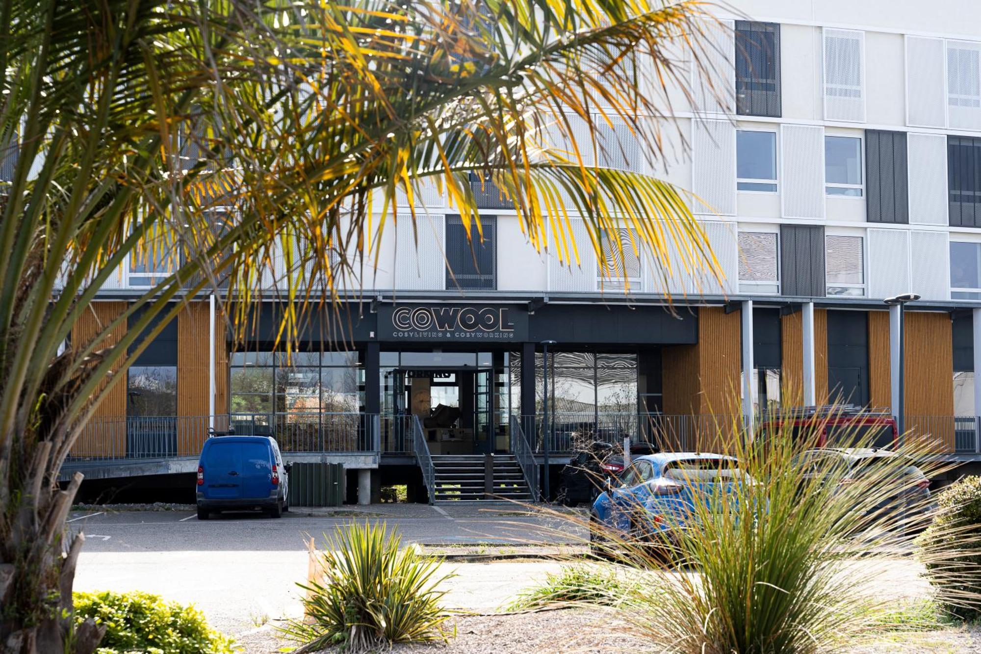 Cowool Toulouse Aparthotel Exteriör bild