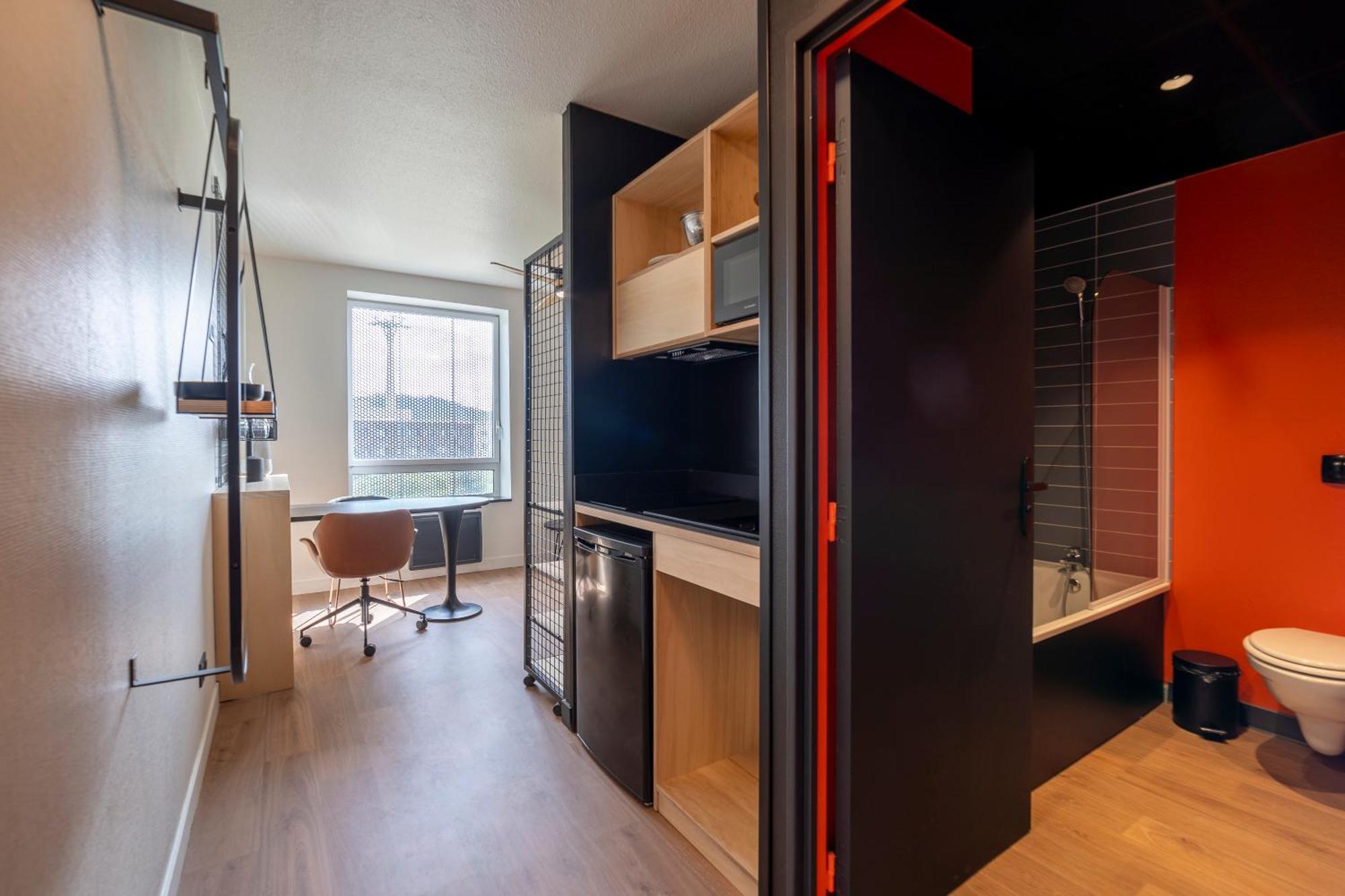 Cowool Toulouse Aparthotel Exteriör bild