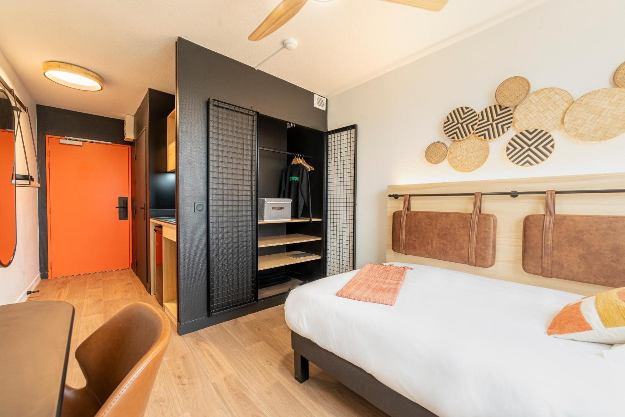 Cowool Toulouse Aparthotel Exteriör bild